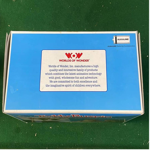 1980's Teddy Ruxpin Picture Show View Master Projector World of Wonder